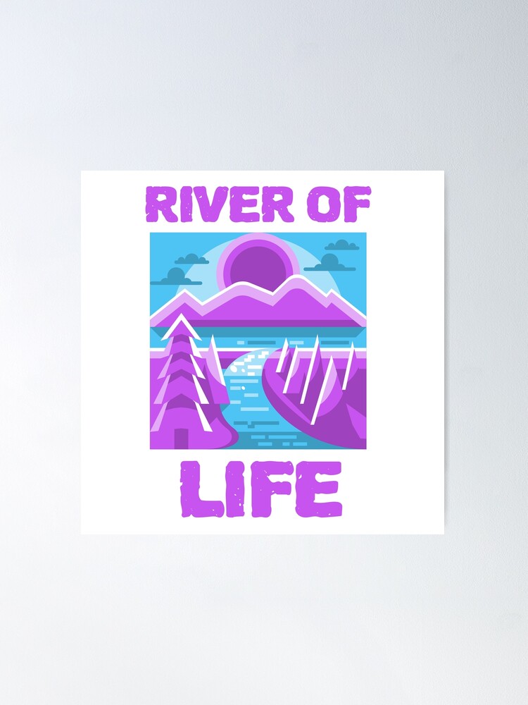River of Life Poster