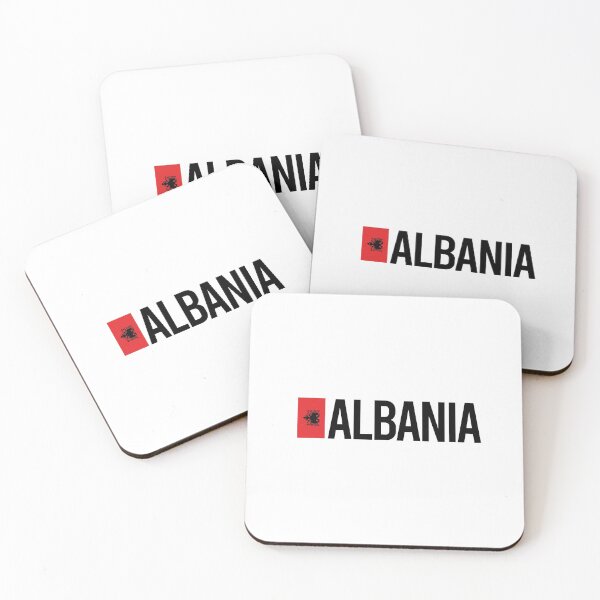 Item preview, Albania Minimal Design collection designed and sold by randomorder.