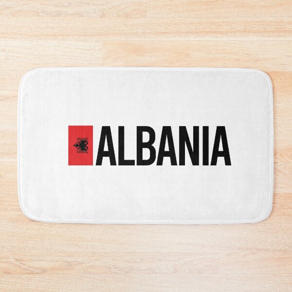 Item preview, Albania Minimal Design collection designed and sold by randomorder.