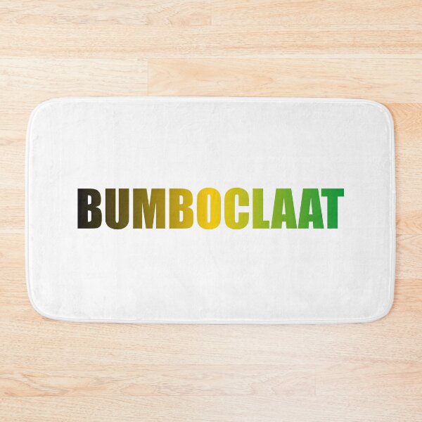 Item preview, Bumboclaat Jamaica Flag Color designed and sold by Obiscidan.