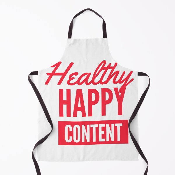 Item preview, Healthy Happy Content Inspirational Quotes designed and sold by designlee.