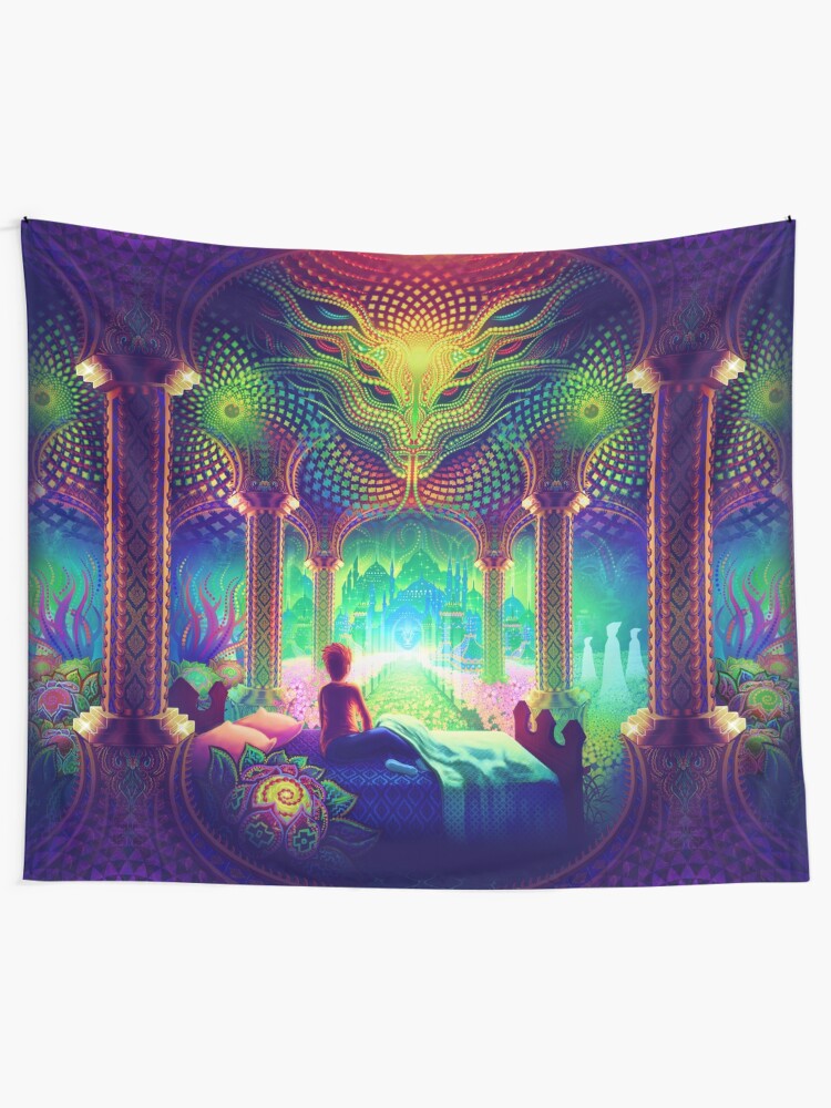 Alternate view of Padawan Tapestry