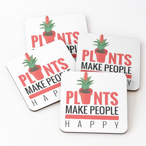 Item preview, plants make people happy designed and sold by Artezia.