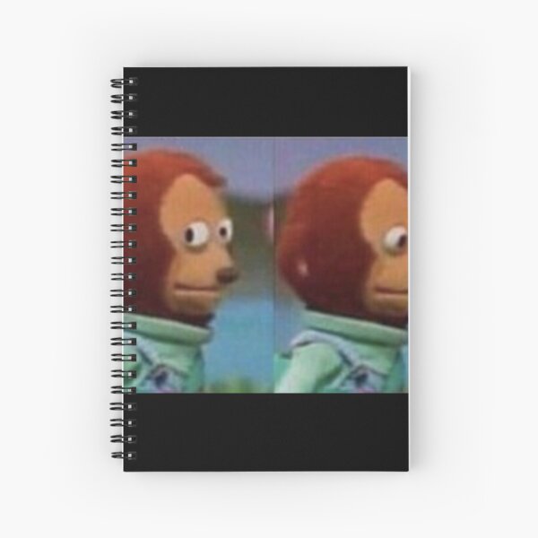 Funny Monkey Meme Cool: Notebook Planner