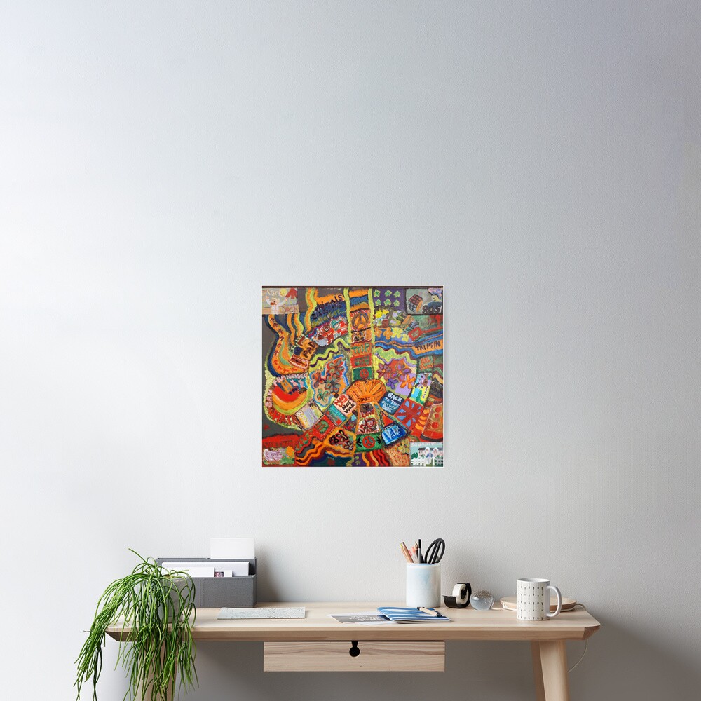 Item preview, Poster designed and sold by TrickyBeamy28.