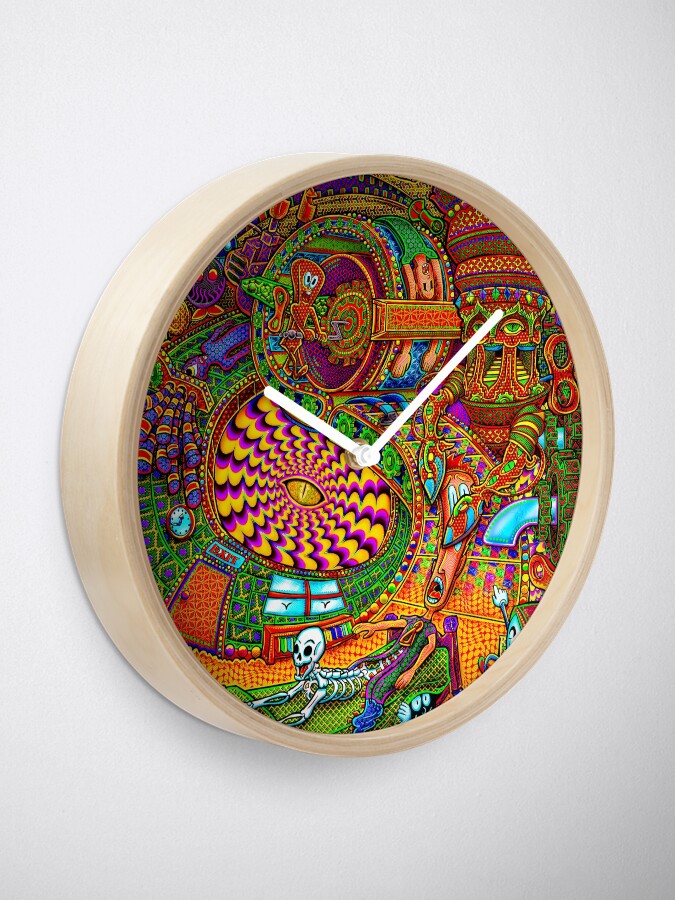 Alternate view of Carnival of the Abyss Clock
