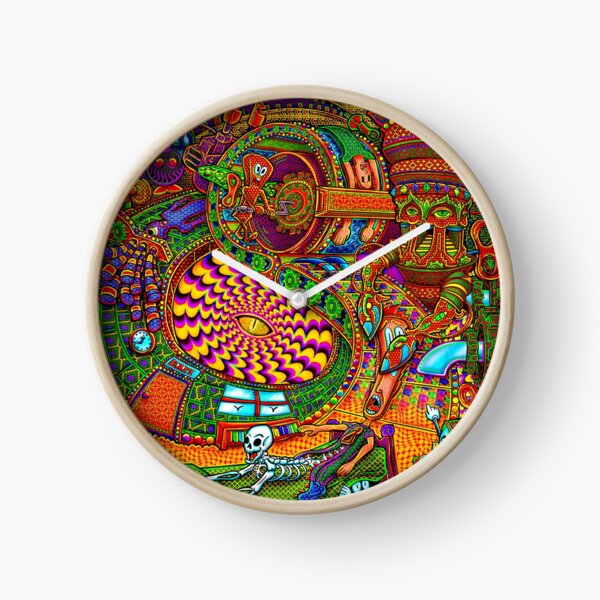 Carnival of the Abyss Clock