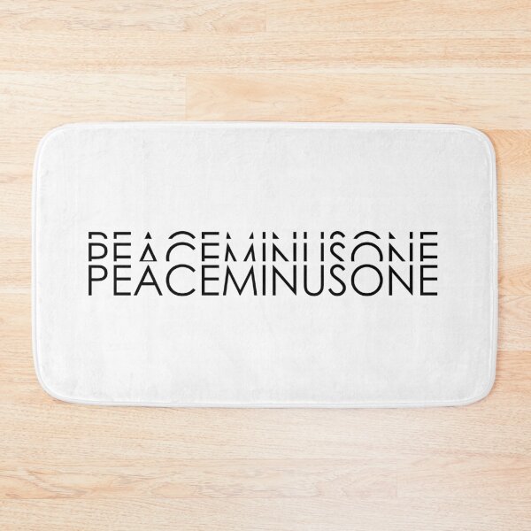 Item preview, Peaceminusone Truncated Black designed and sold by bangbangXX.