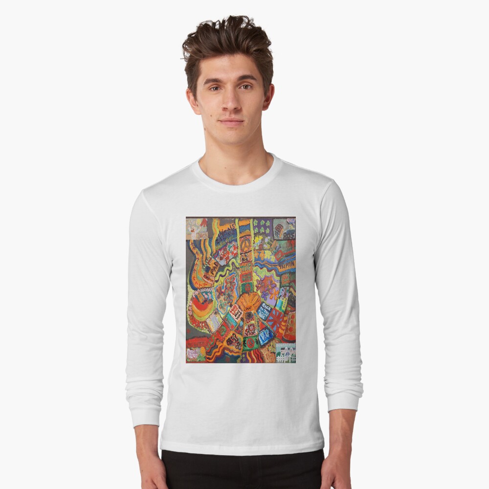 Item preview, Long Sleeve T-Shirt designed and sold by TrickyBeamy28.