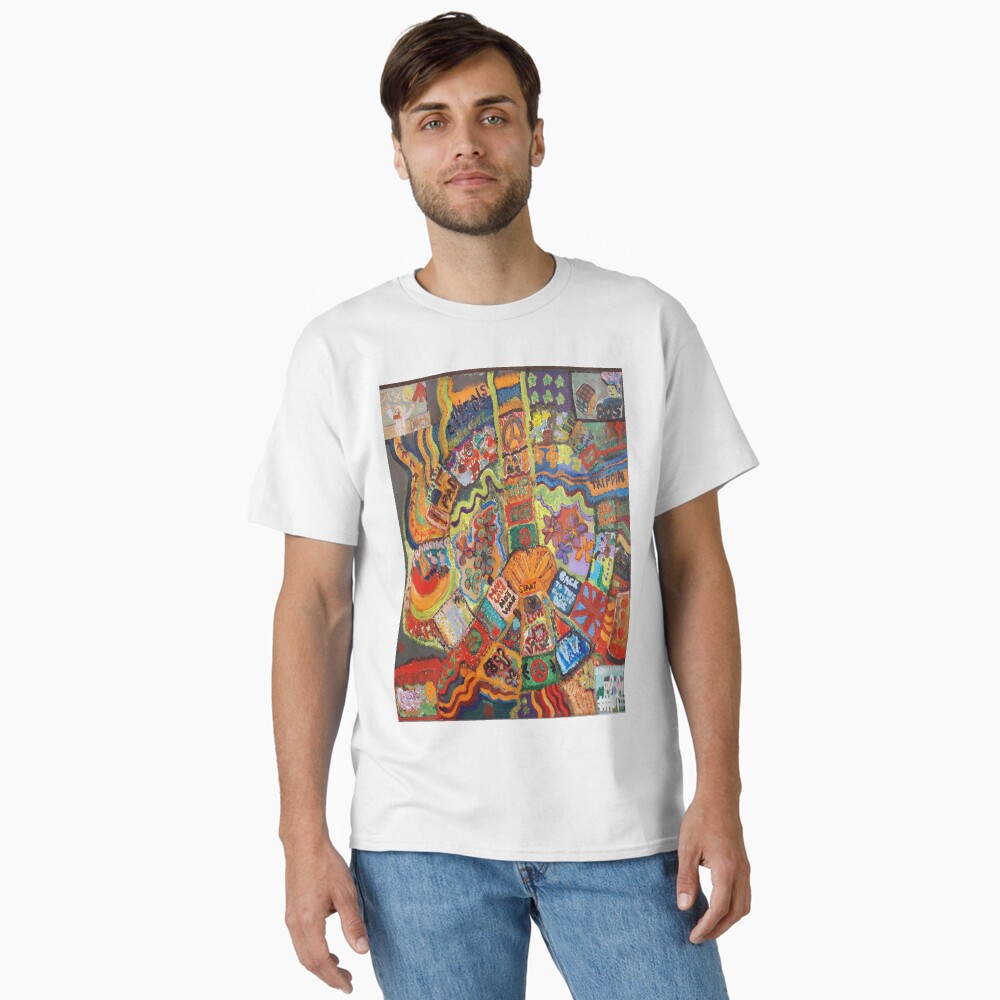 Item preview, Classic T-Shirt designed and sold by TrickyBeamy28.