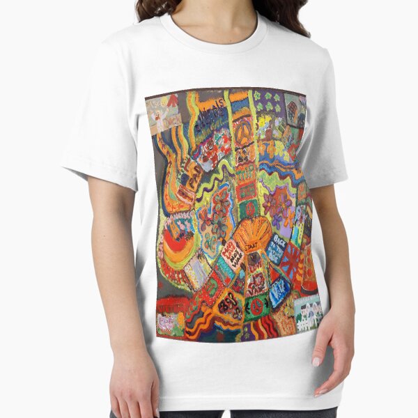 Groovy 60s Peace Essential T-Shirt