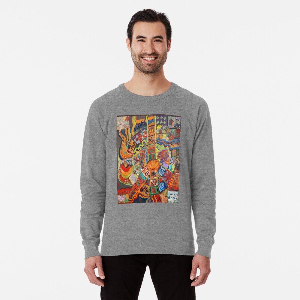 Item preview, Lightweight Sweatshirt designed and sold by TrickyBeamy28.