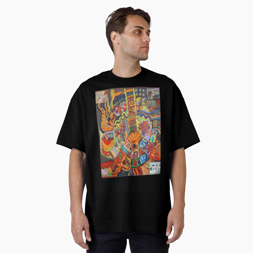 Item preview, Oversized T-Shirt designed and sold by TrickyBeamy28.