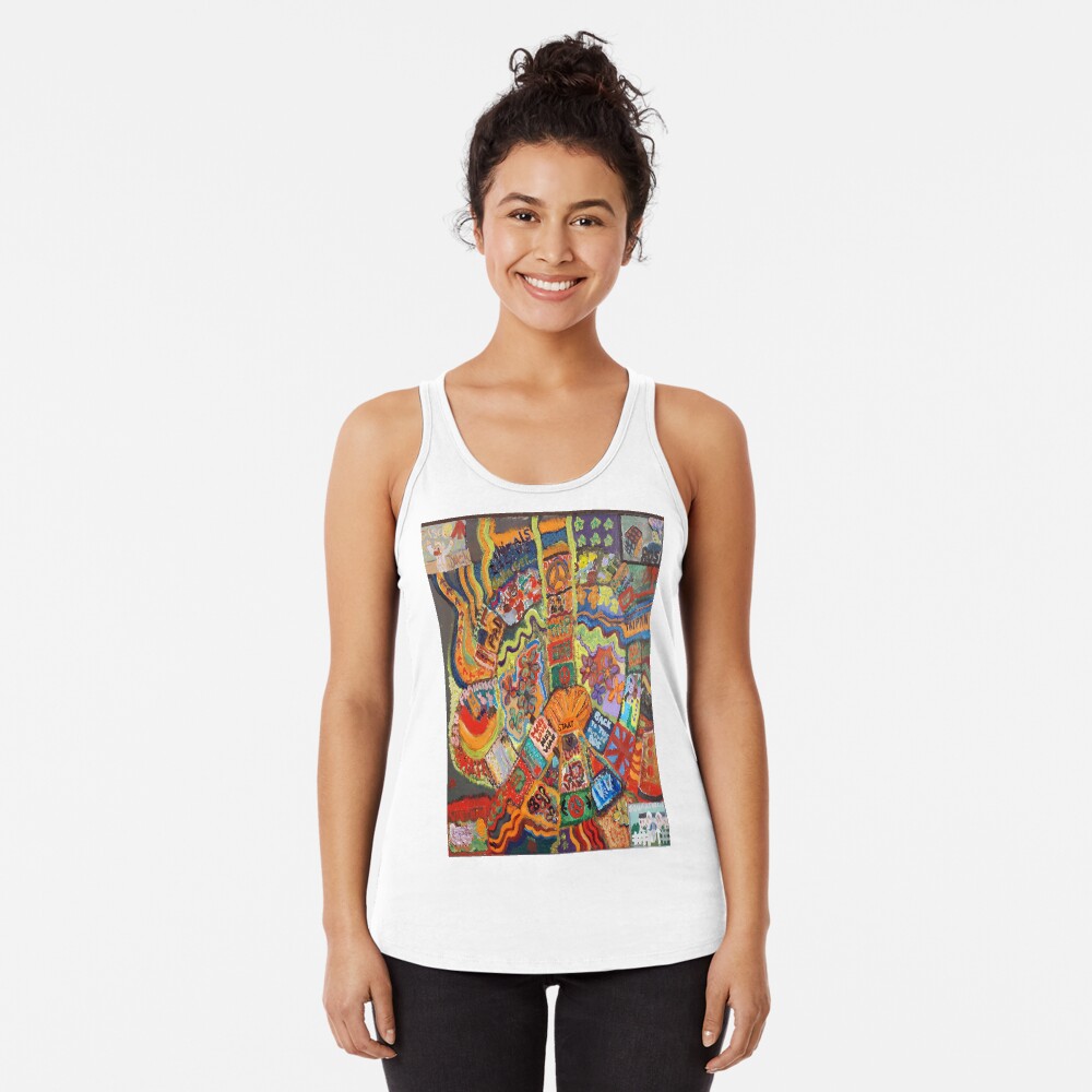 Item preview, Racerback Tank Top designed and sold by TrickyBeamy28.