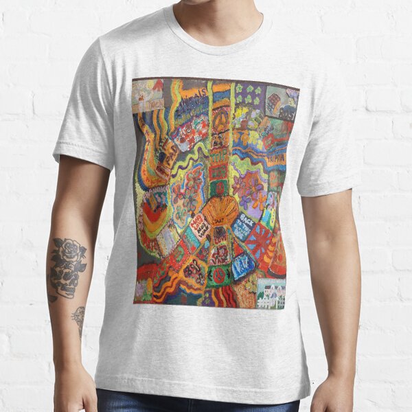 Groovy 60s Peace Essential T-Shirt