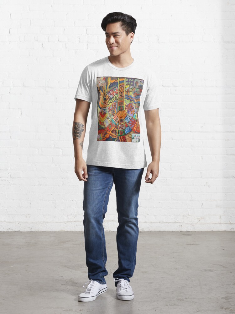 Alternate view of Groovy 60s Peace Essential T-Shirt