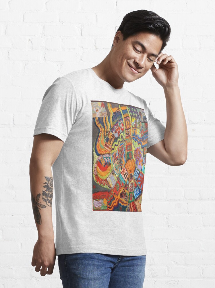 Alternate view of Groovy 60s Peace Essential T-Shirt