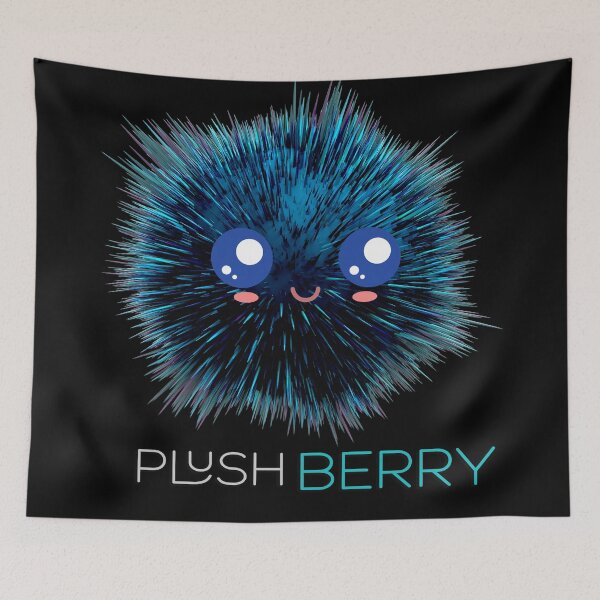 Item preview, Cannabis Strains Plushberry Kawaii designed and sold by Coder-T.