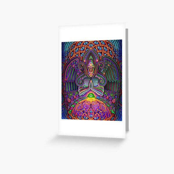 The God Source Greeting Card