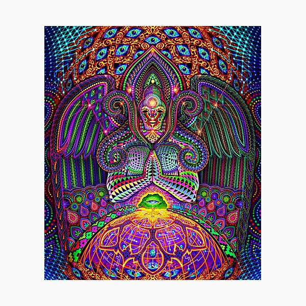 The God Source Photographic Print