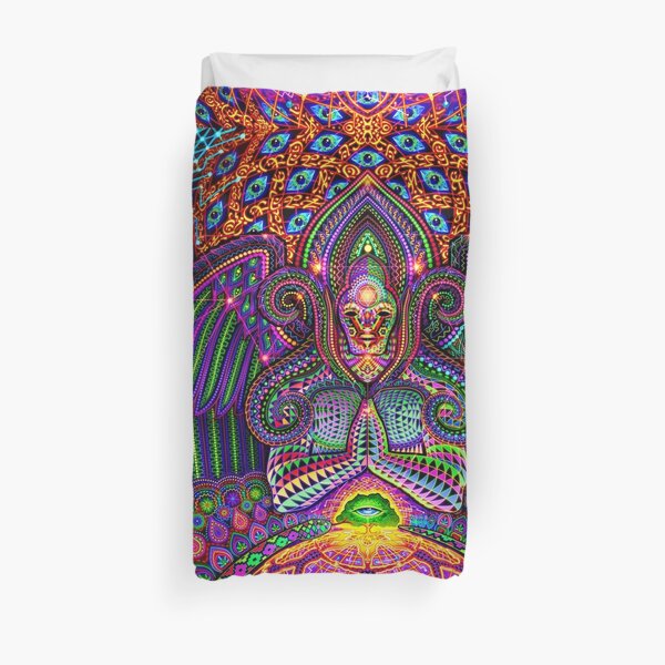 The God Source Duvet Cover