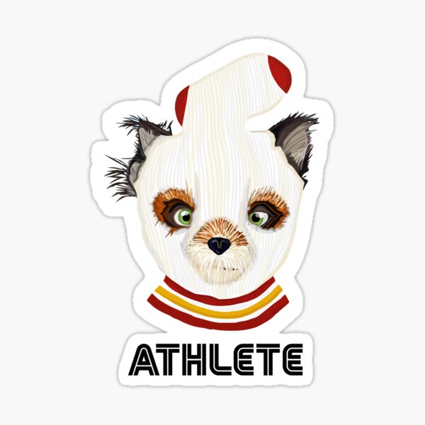 Fantastic Mr Fox - Ash - Athlete Sticker