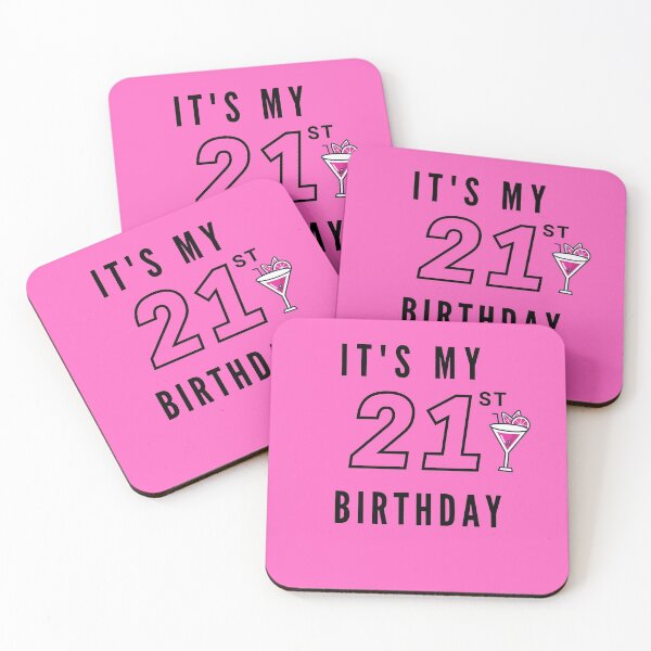 Item preview, 21st birthday designed and sold by Lydia Kelley.