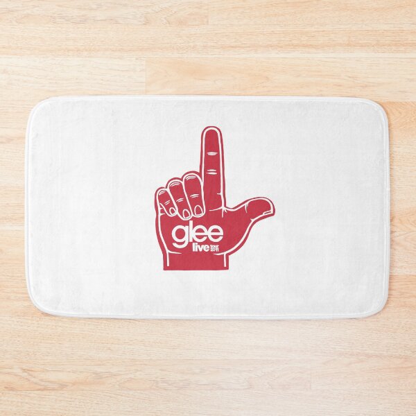 Item preview, Glee Live Tour foam finger designed and sold by finnxwing.