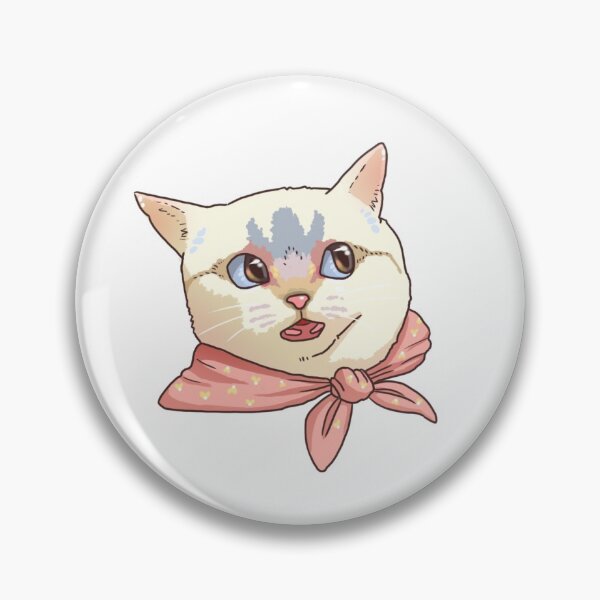 Item preview, a surprised cat designed and sold by jacekia.