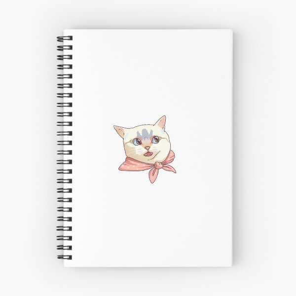 Item preview, a surprised cat designed and sold by jacekia.