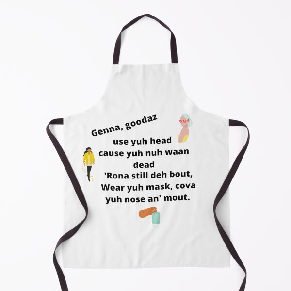 Item preview, Genna goodaz corona warning (black) designed and sold by kindryb.