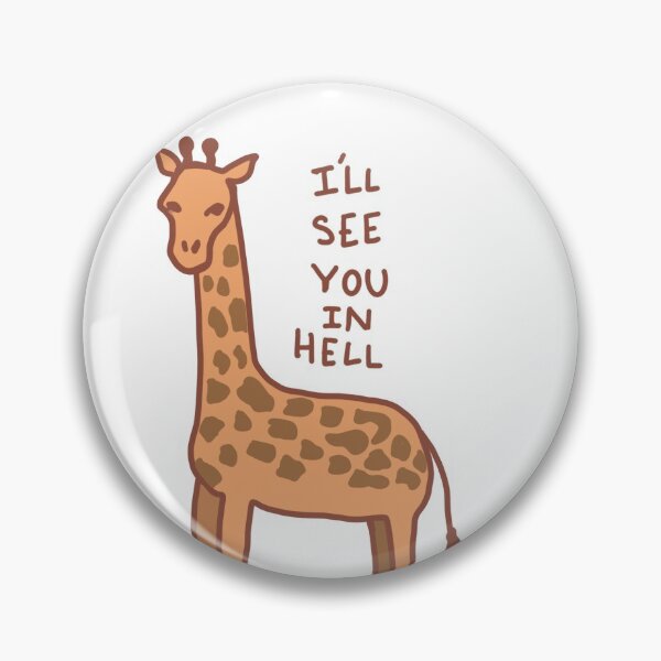 Item preview, Local Giraffe Commits Atrocities  designed and sold by KayaHass.