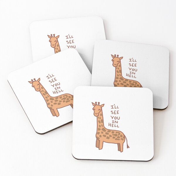 Item preview, Local Giraffe Commits Atrocities  designed and sold by KayaHass.