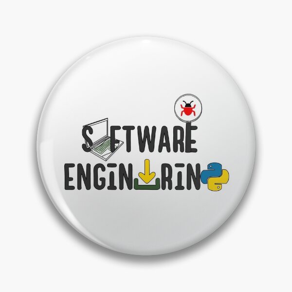 Item preview, Software Engineering Major designed and sold by heart4heartuofc.