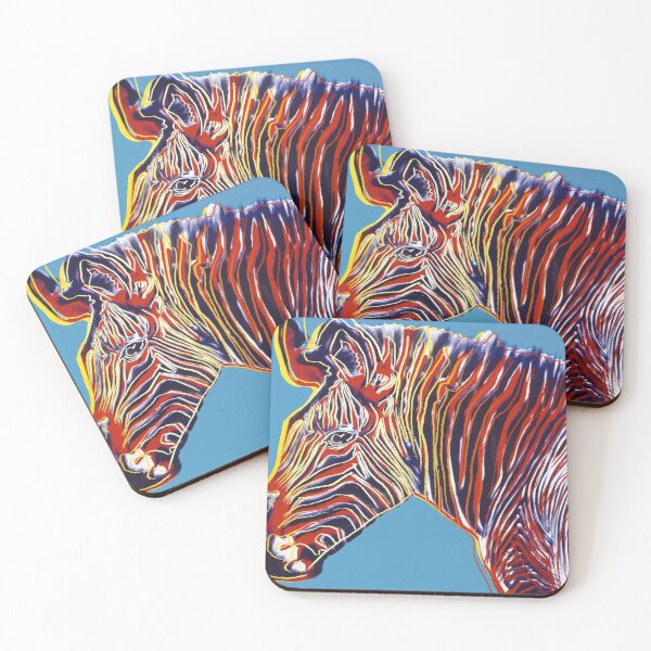 Item preview, AW Grevy's Zebra designed and sold by Peace,Love & Art.