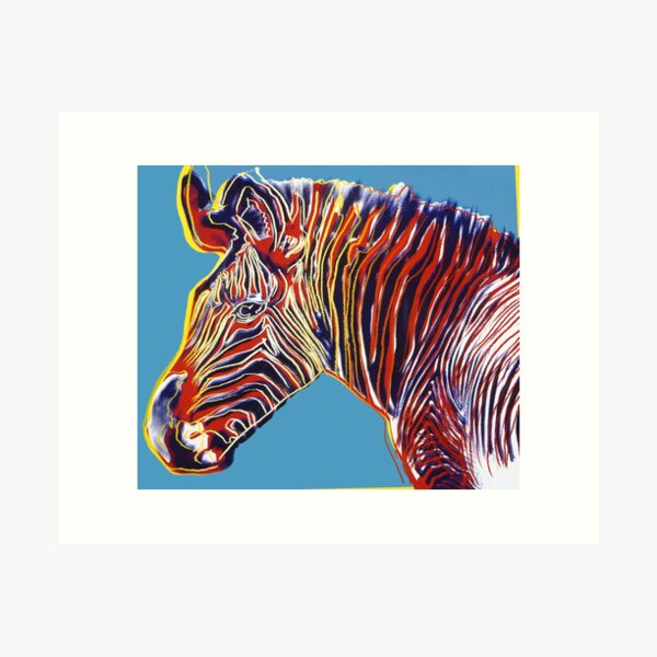 Item preview, AW Grevy's Zebra designed and sold by Peace,Love & Art.