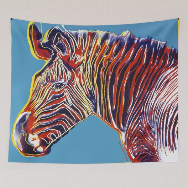 Item preview, AW Grevy's Zebra designed and sold by Peace,Love & Art.