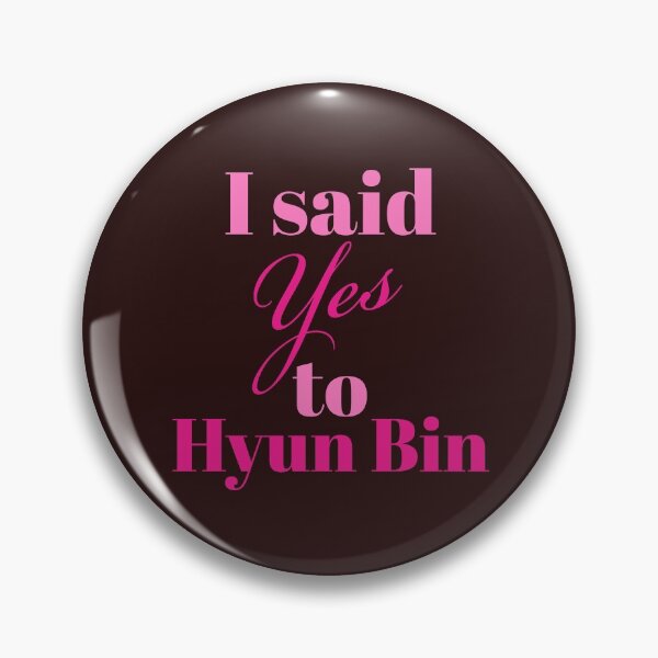 Item preview, i said yes to hyun bin designed and sold by doctors-apparel.