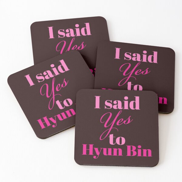 Item preview, i said yes to hyun bin designed and sold by doctors-apparel.