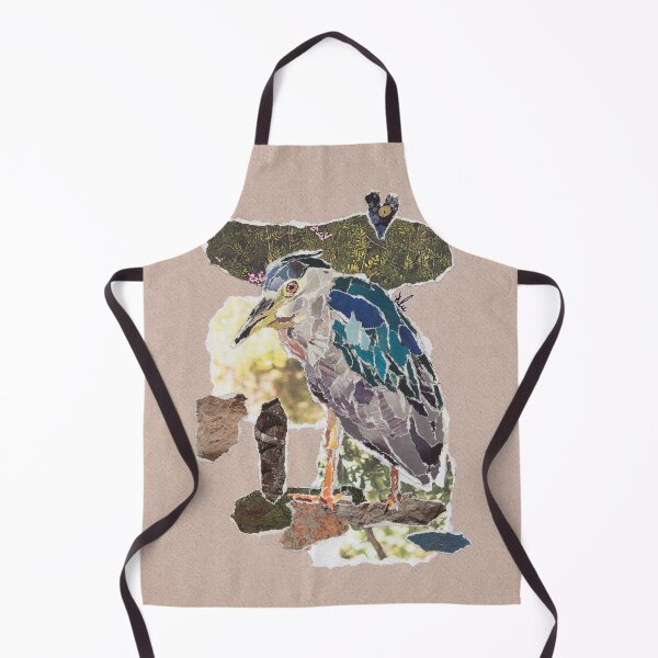 Item preview, Black-crowned night heron designed and sold by elugeni.