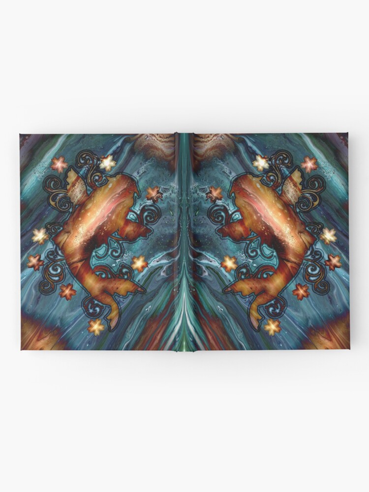 Alternate view of Happy Goldfish Hardcover Journal