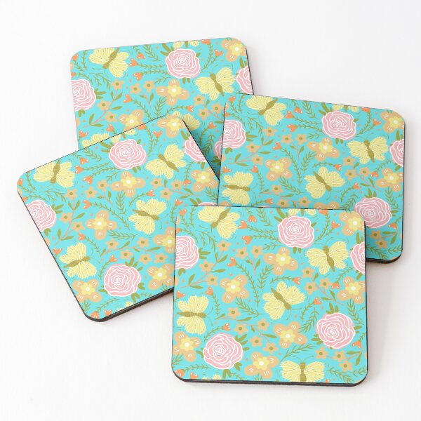 Item preview, Flower and Butterfly Pattern designed and sold by razvigod.