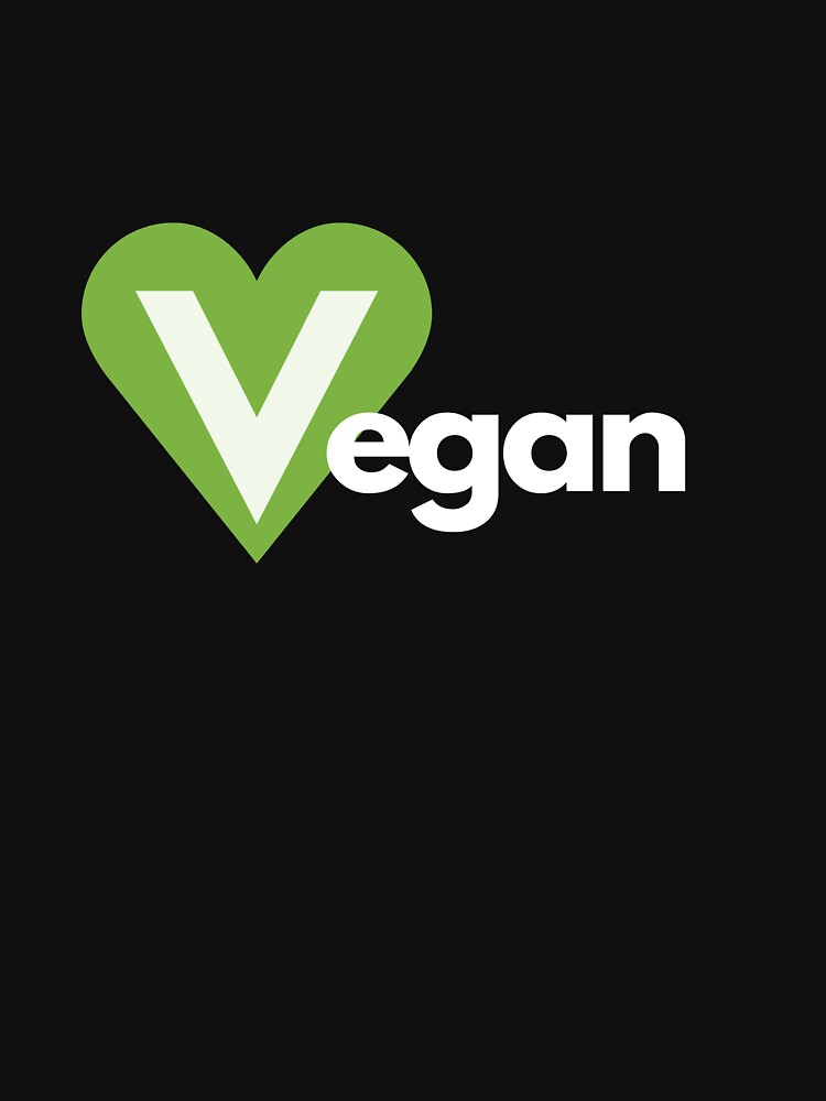 Discover Vegan Herz T-Shirt