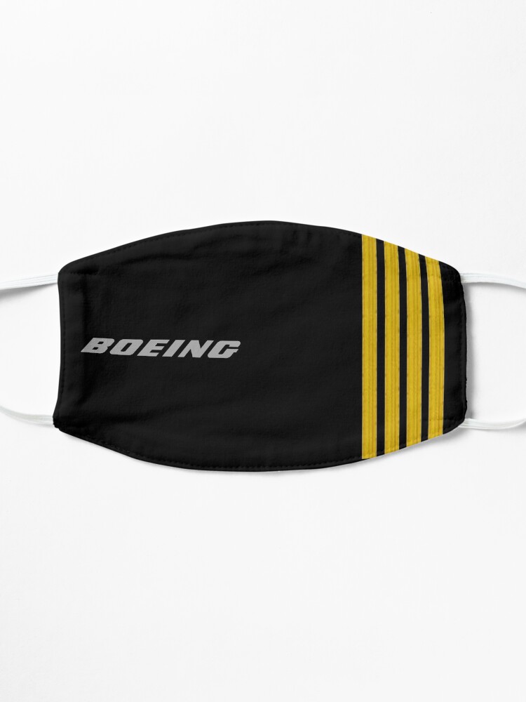 Alternate view of Boeing Stripes Mask