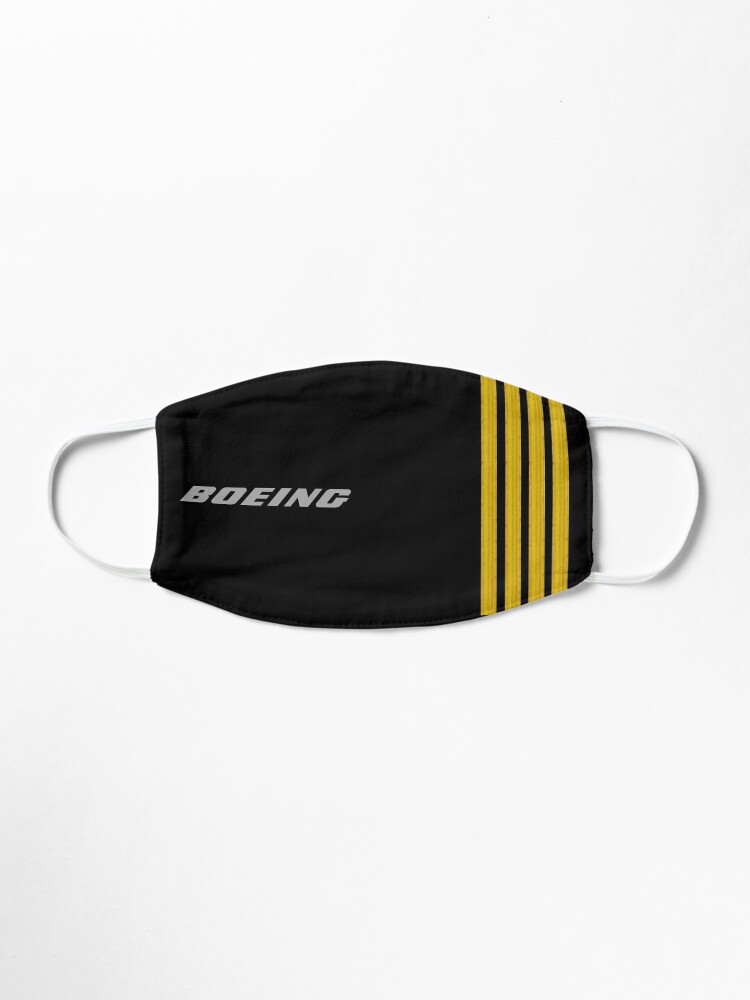 Alternate view of Boeing Stripes Mask
