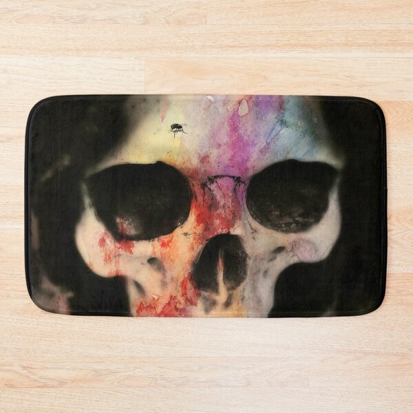 Item preview, Skull With Fly designed and sold by Dyrk Wyst Redbubble Shop.