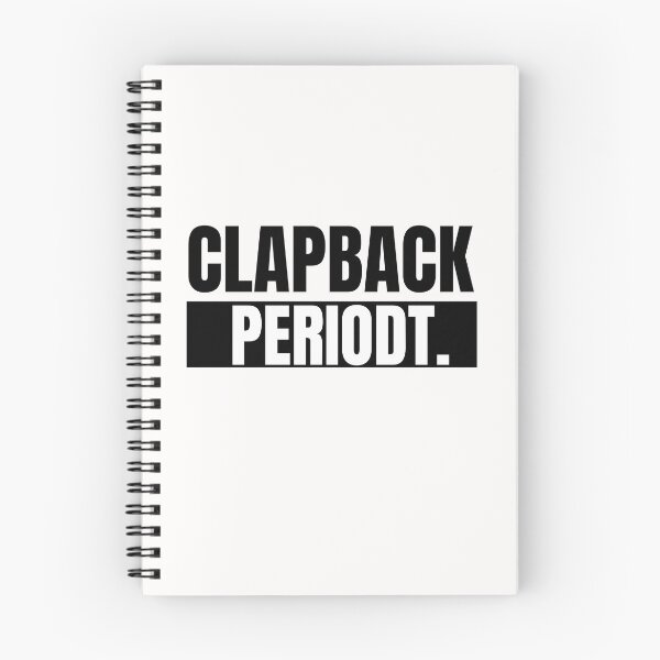Item preview, Clapback, Periodt  designed and sold by Spiritualish.