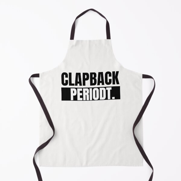 Item preview, Clapback, Periodt designed and sold by Spiritualish.