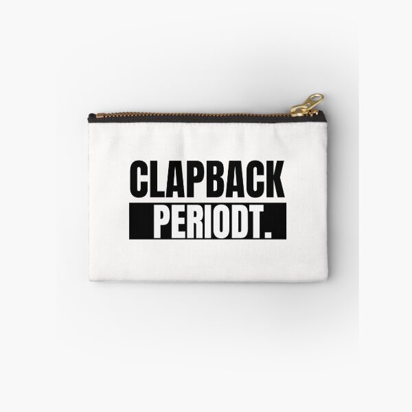 Item preview, Clapback, Periodt  designed and sold by Spiritualish.