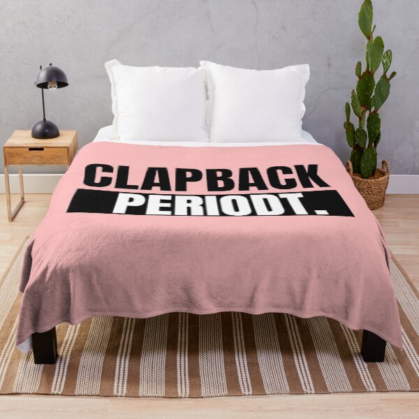 Item preview, Clapback, Periodt  designed and sold by Spiritualish.